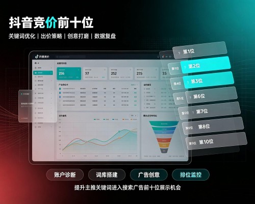 江源抖音搜索竞价